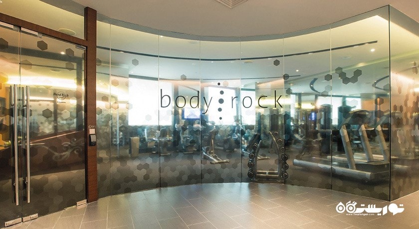 سالن ورزشی هتل ریزورت ورلد سنتوسا - هارد راک