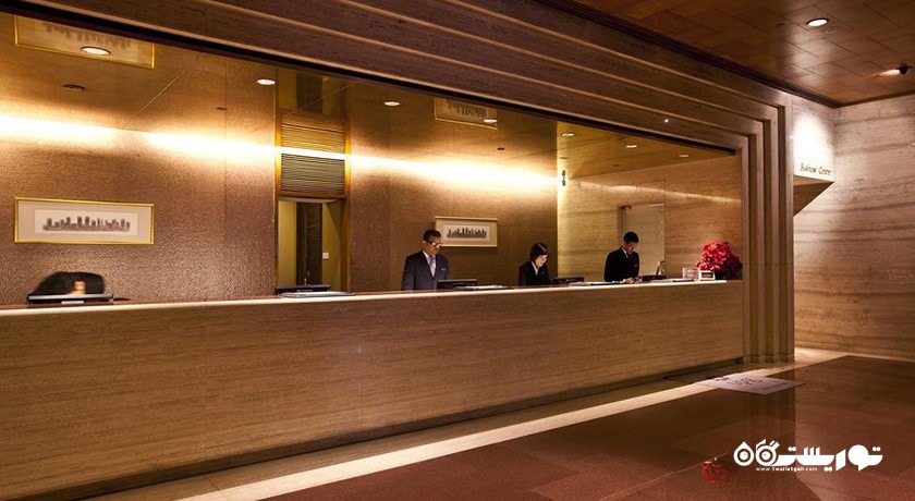 میز پذیرش هتل شراتون تاورز سنگاپور