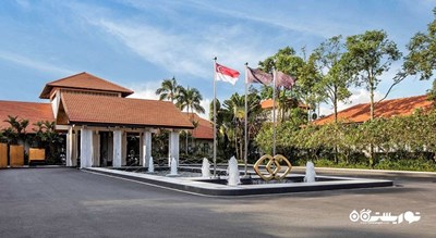نمای ساختمان هتل سوفیتل سنگاپور سنتوسا ریزورت اند اسپا