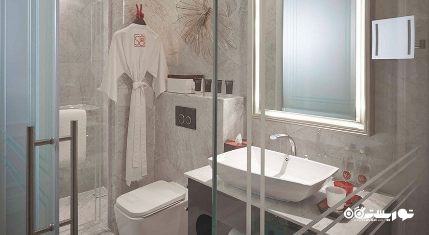 حمام و سرویس بهداشتی اتاق ها