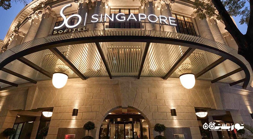 نمای ساختمان هتل سوفیتل سو سنگاپور