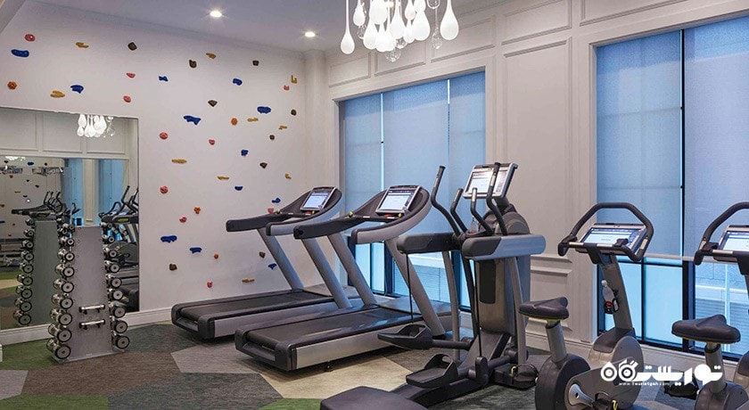 سالن ورزشی هتل سوفیتل سو سنگاپور