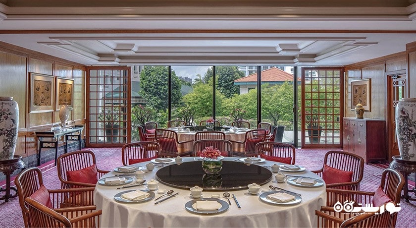 سامر پلس هتل ریجنت سنگاپور