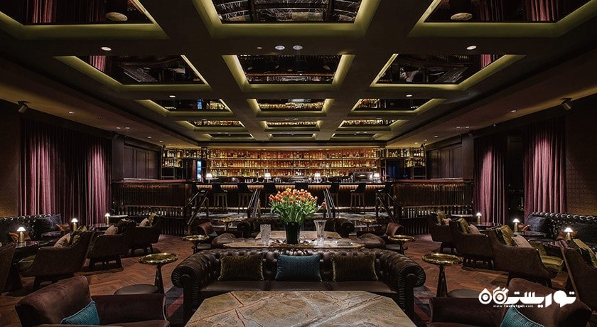 بار منهتن هتل ریجنت سنگاپور