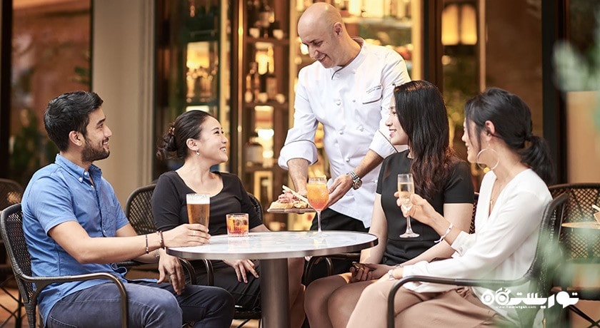 نمای لانج دولچتو بای بازیلیکو