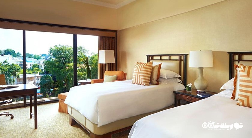 تخت های توئین اتاق پرمیوم