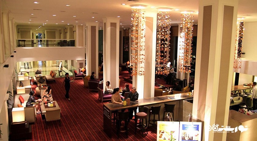 لابی لانج هتل دوسیت تانی پاتایا