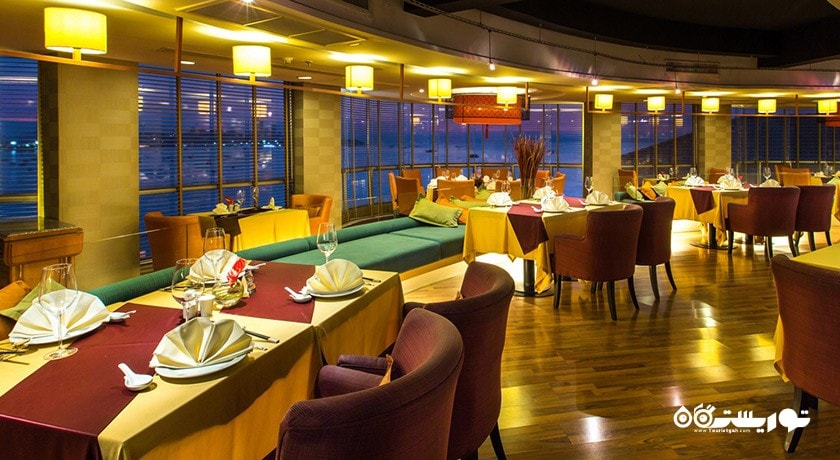 نمایی از  رستوران چینی پیک