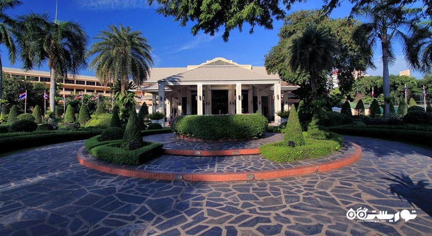 نمای ساختمان هتل دوسیت تانی پاتایا