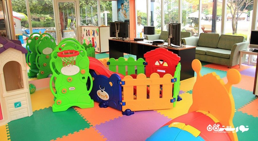 اتاق مخصوص بازی کودکان