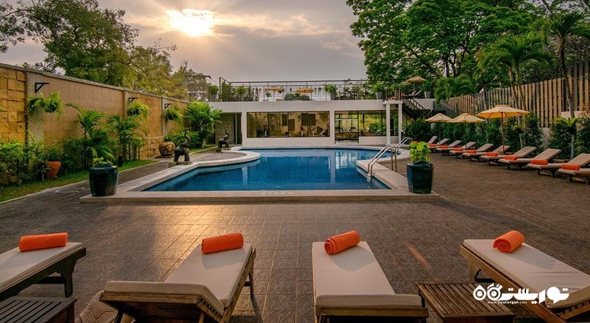 استخر روباز هتل بی ویو پاتایا