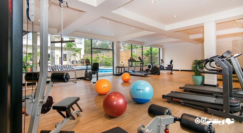 سالن ورزشی هتل بی ویو پاتایا