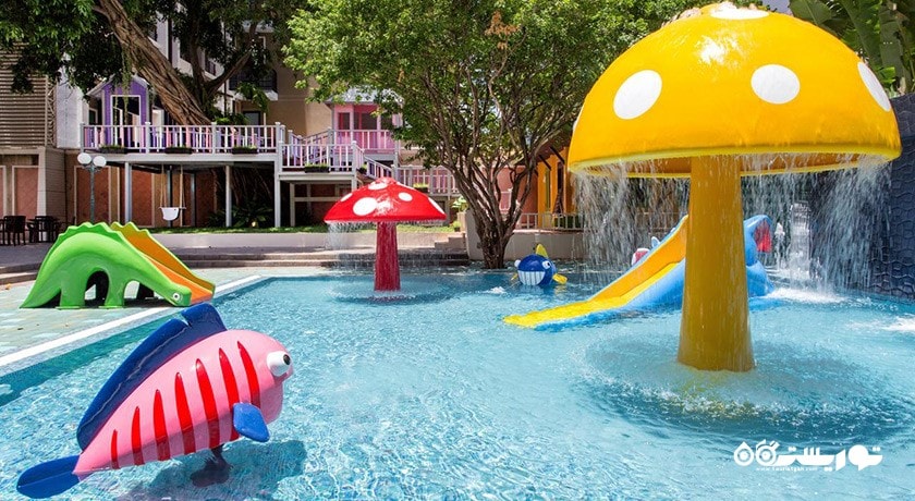 استخر روباز مخصوص کودکان
