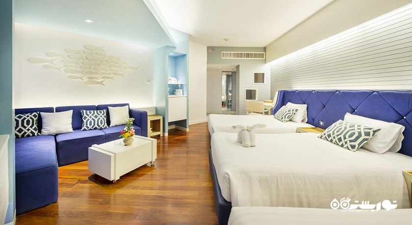  تخت های اتاق دلوکس تریپل