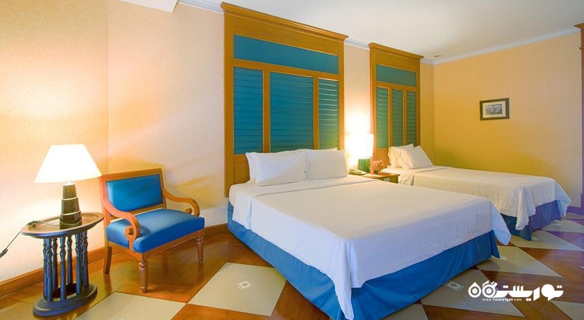 تخت های توئین اتاق سوپریور