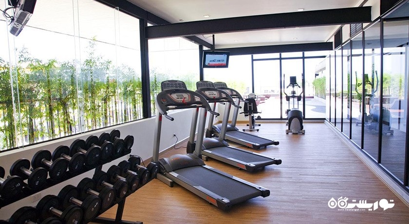 سالن ورزشی هتل آیا بوتیک