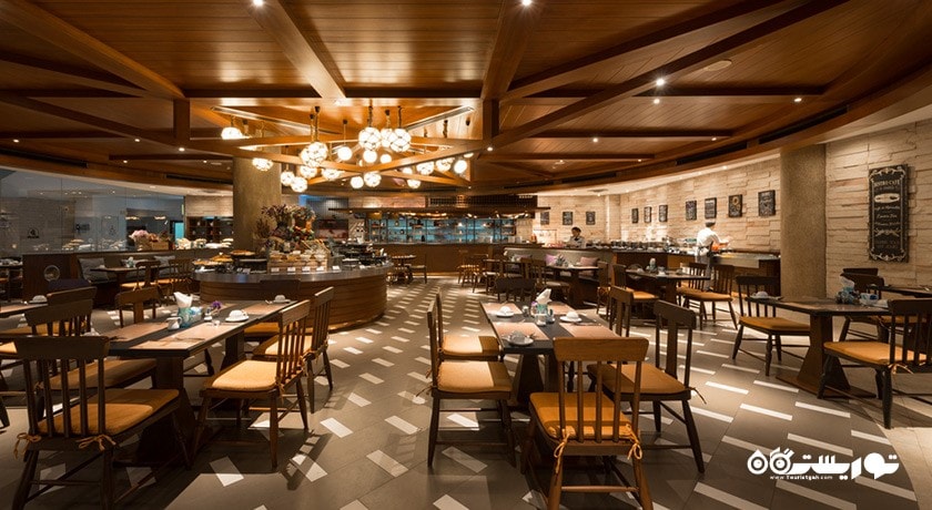 نمای رستوران غذای دریایی ماریتایم