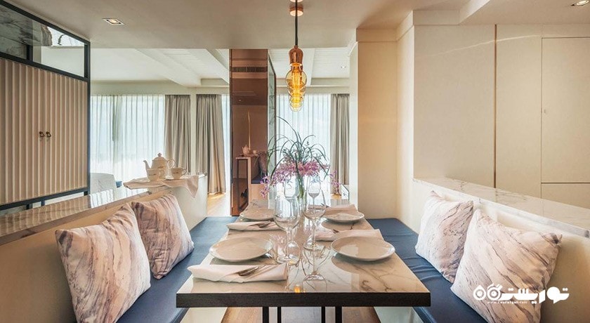 میز غذاخوری سوئیت پانارومیک