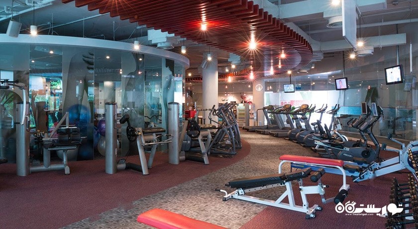 سالن ورزشی هتل ا وان د رویال کروز