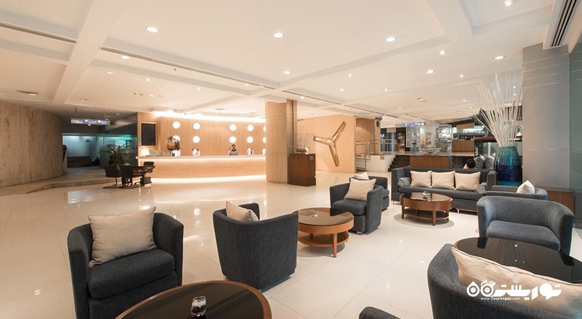 محوطه نشیمن لابی هتل