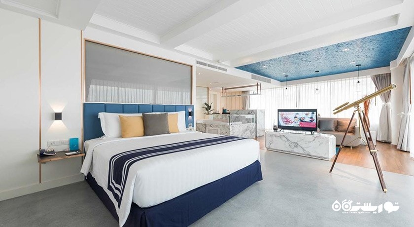 نمای تخت بزرگ سوئیت اوشن