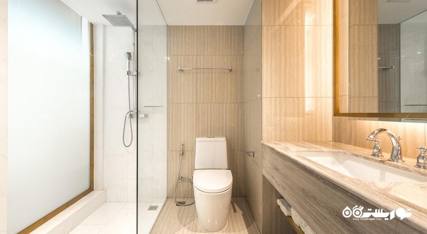 حمام و سرویس بهداشتی اتاق ها