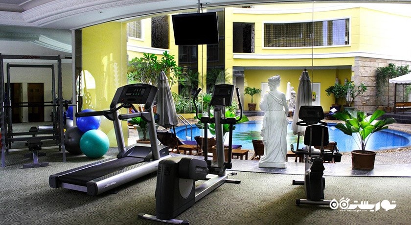 سالن ورزشی هتل فور سیزنز پلس پاتایا