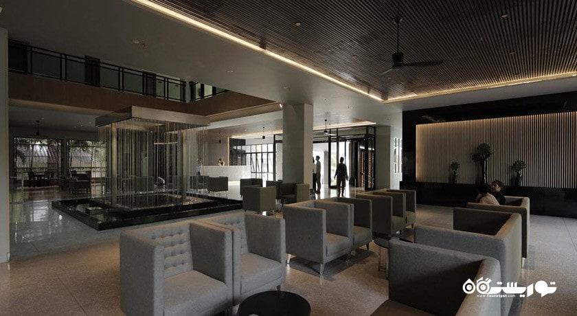 محوطه نشیمن لابی هتل