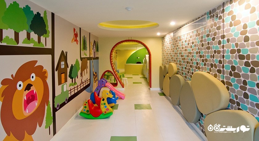 کلاب کودکان هتل وی