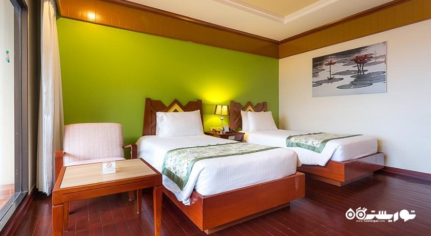 تخت های توئین اتاق سوپریور