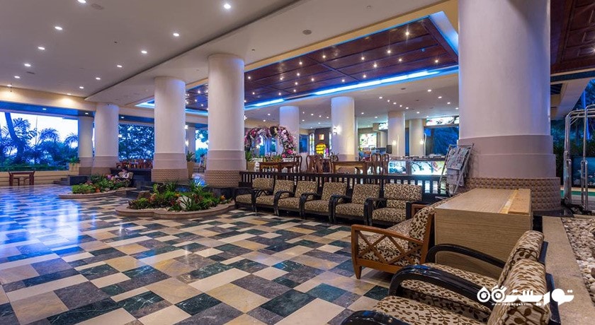 محوطه نشیمن لابی هتل