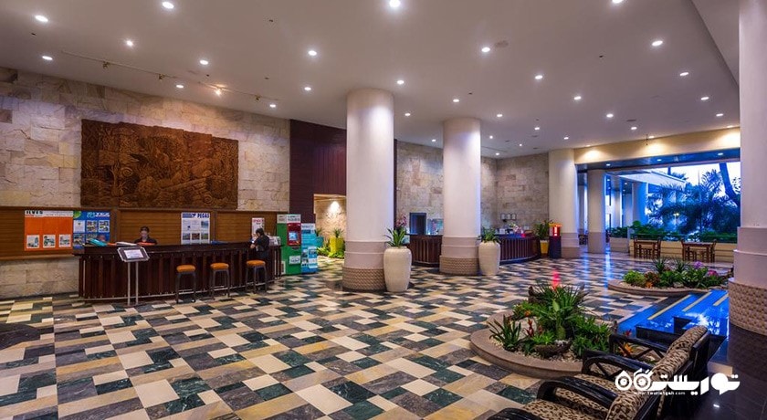 نمای لابی هتل گاردن سی ویو ریزورت