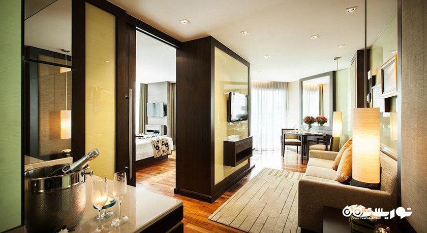 محوطه نشیمن اتاق اوشن