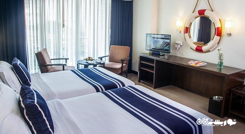 تخت های توئین اتاق سوپریور