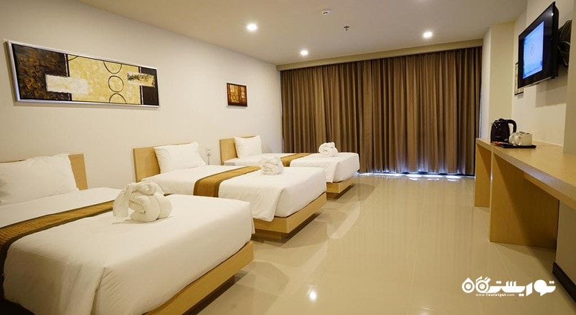 اتاق دلوکس تریپل هتل بستون پاتایا