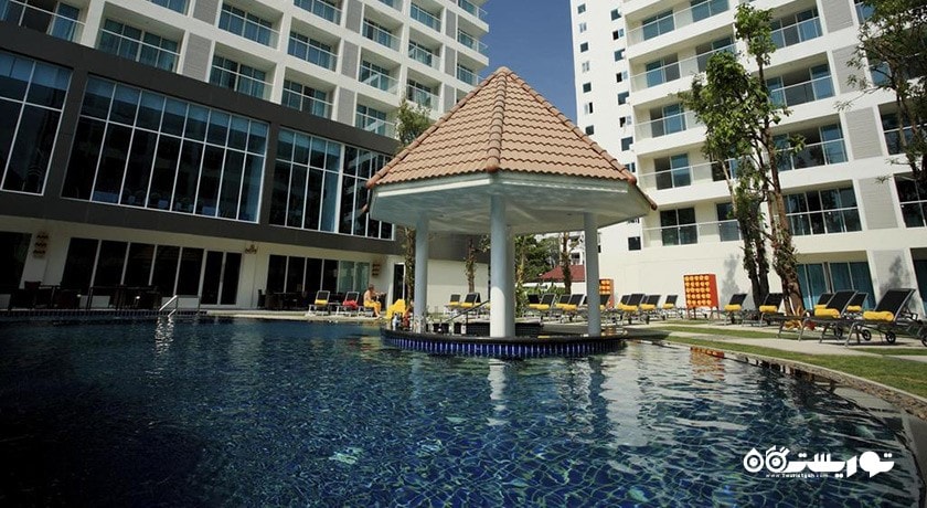 استخر روباز هتل سنتارا پاتایا