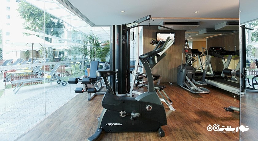 سالن ورزشی هتل سنتارا پاتایا