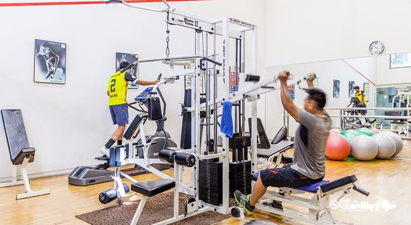 سالن ورزشی هتل چولچان پاتایا ریزورت