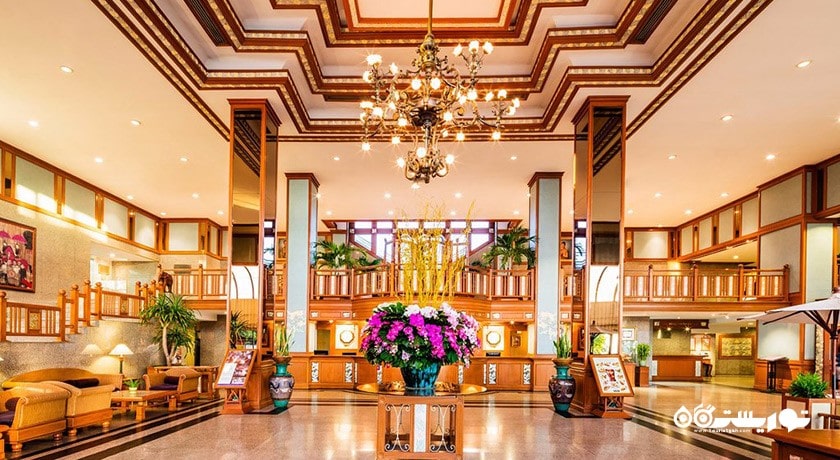 نمای لابی هتل چولچان پاتایا ریزورت