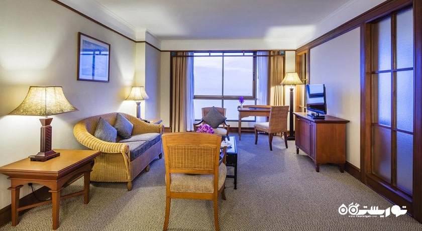 محوطه نشیمن سوئیت اگزکیوتیو