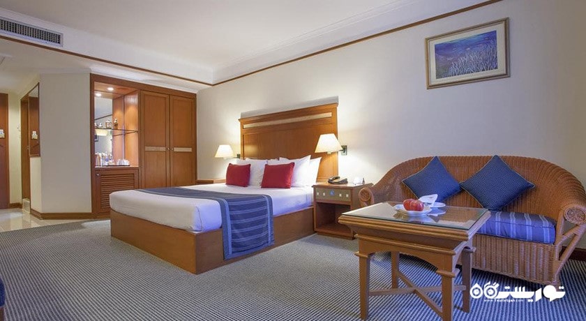 اتاق سوپریور هتل چولچان پاتایا ریزورت