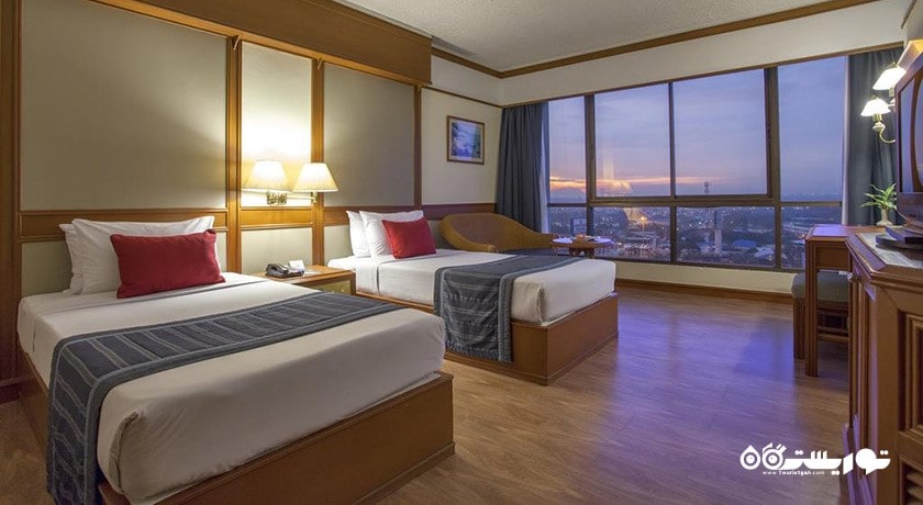 تخت های توئین اتاق سوپریور