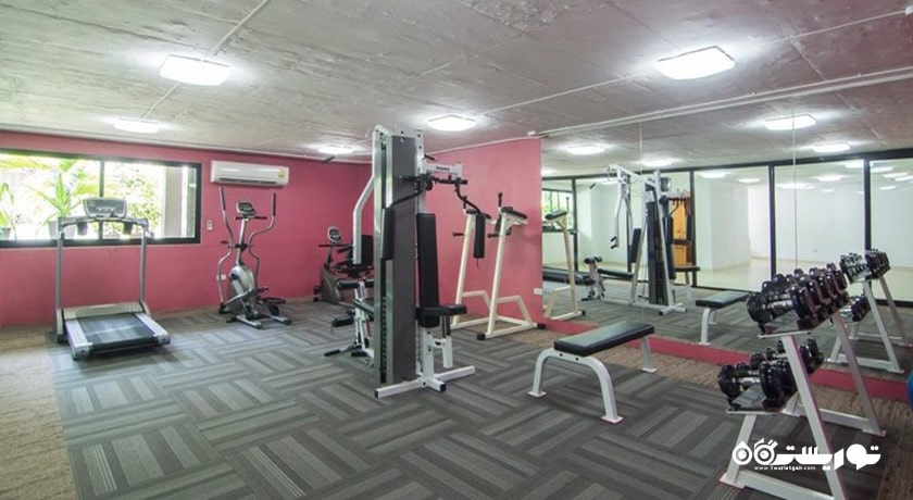 سالن ورزشی هتل جی پاتایا