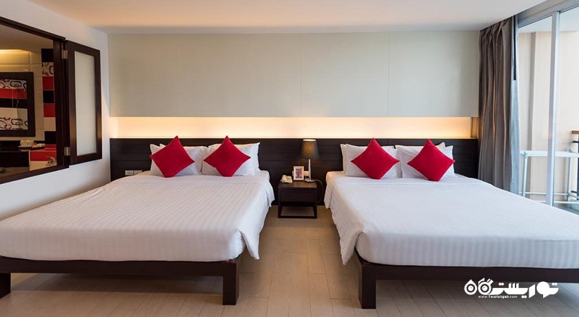 تخت های اتاق دلوکس فمیلی