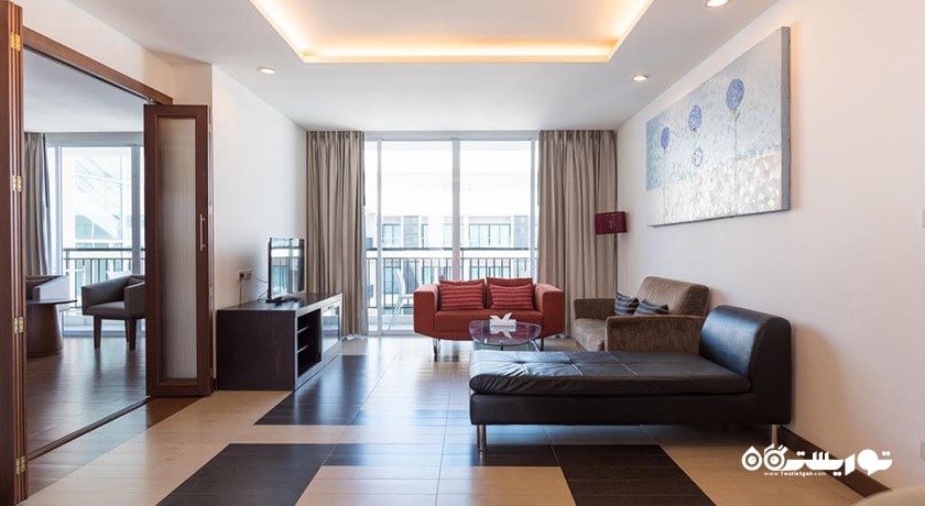 محوطه نشیمن سوئیت جونیور