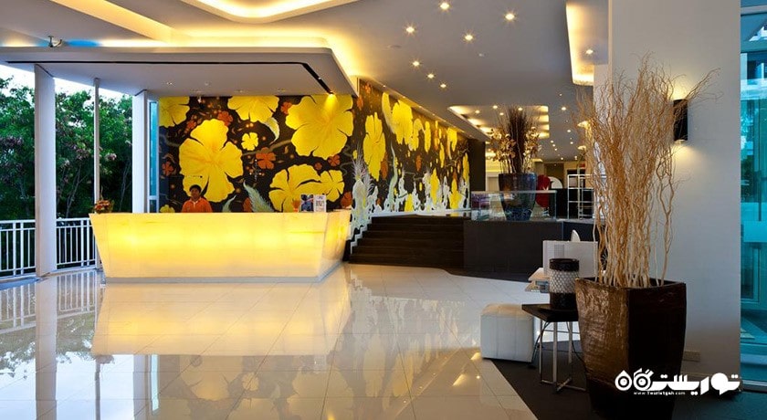 میز پذیرش هتل جی پاتایا