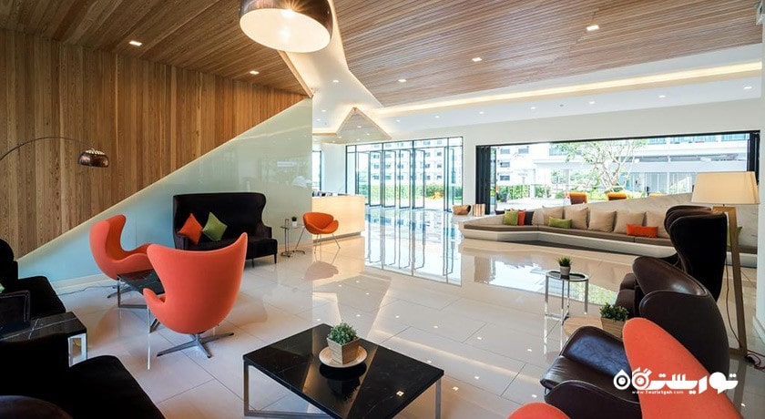 محوطه نشیمن لابی هتل