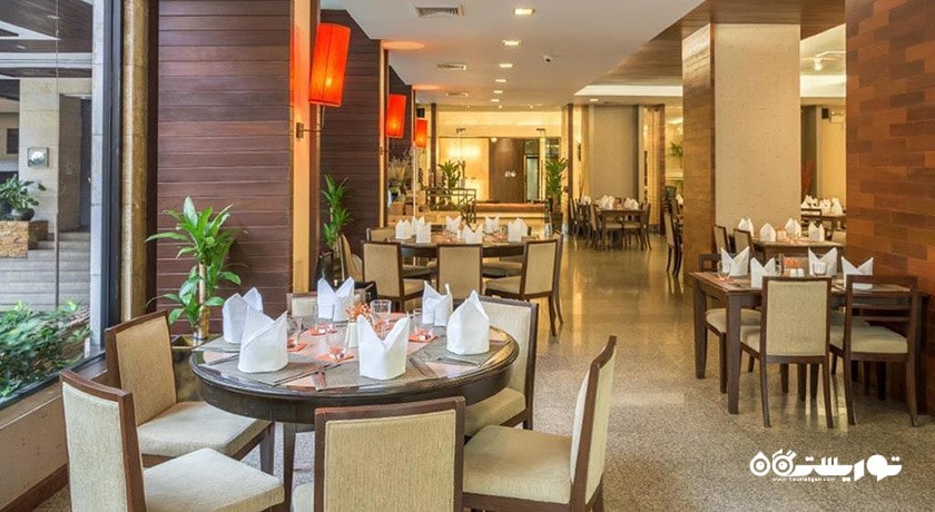 نمایی از سیامیس بیسترو رستوران