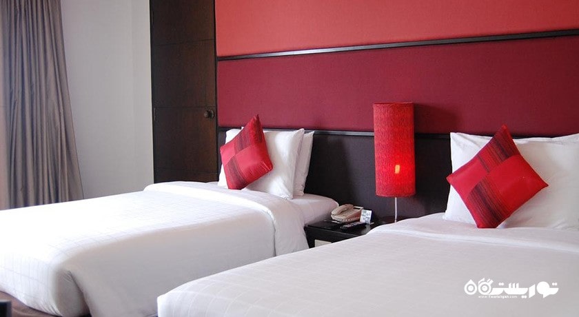 تخت های توئین اتاق سوپریور