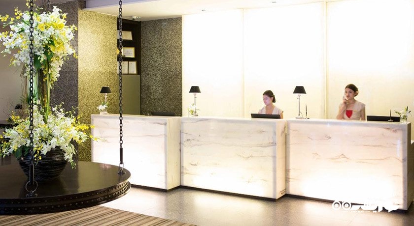 میز پذیرش هتل سانبیم پاتایا